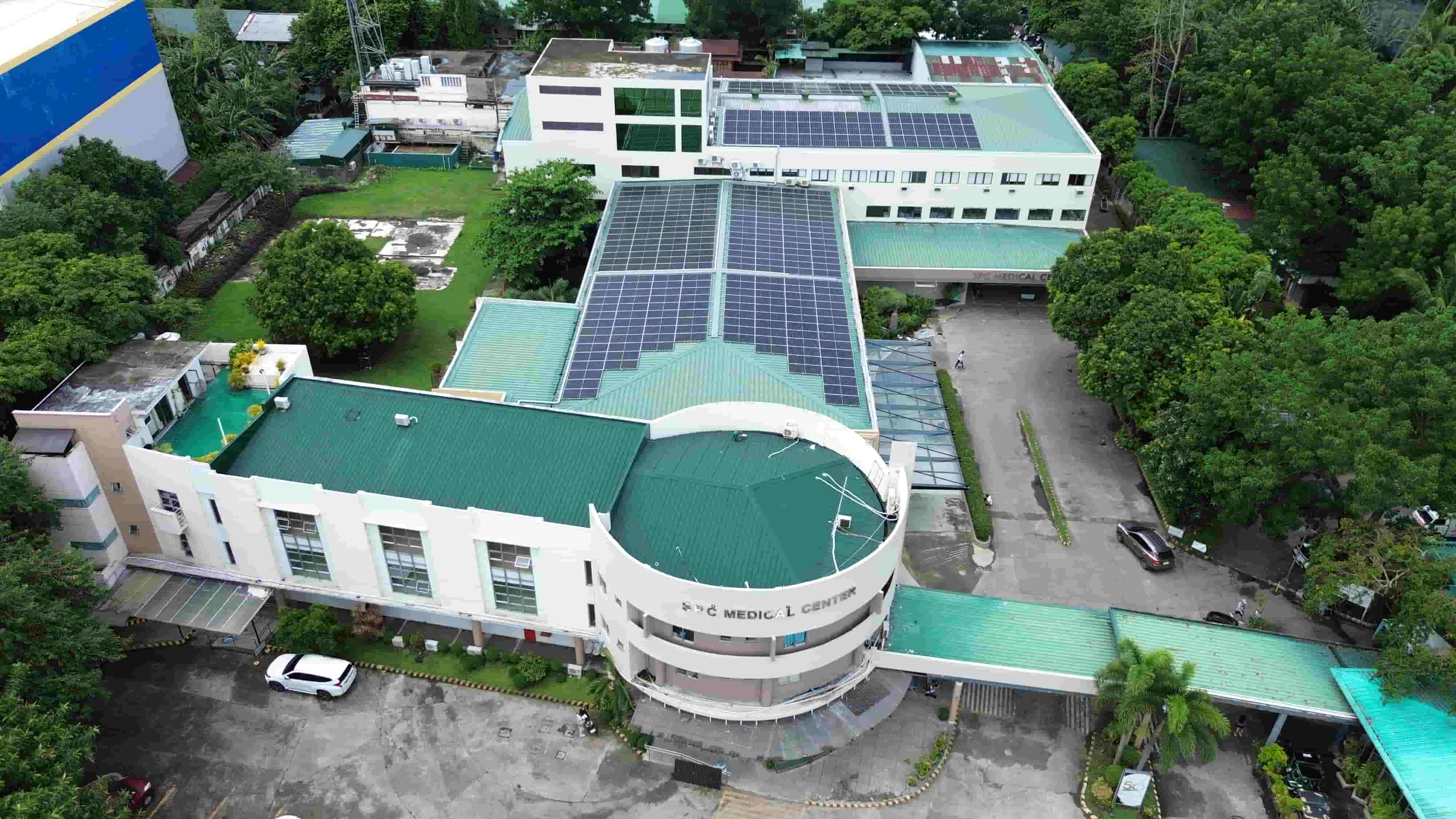 SPC Medical Center Green Milestone: First Solar-Powered Hospital in San Pablo City, Laguna